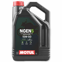 Олива моторна синтетична Motul NGEN 5 4T SAE 15W-50