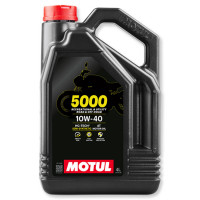 Масло моторное полусинтетическое Motul 5000 HC-Tech 4T SAE 10W-40