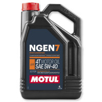 Олива моторна синтетична Motul NGEN 7 4T SAE 5W-40