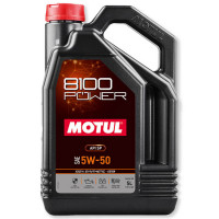 Моторна олива синтетична Motul 8100 Power SAE 5W-50