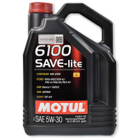 Моторна олива синтетична Motul 6100 Save-lite SAE 5W-30
