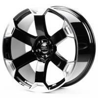 Диски Replica Forged A001 10,5x22 PCD5x112 ET19 D66,5 GLOSS_BLACK_MILLING_FORGED