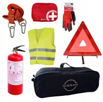 Набір автомобіліста Nissan NEW кросовер чорна 2 відділи 01-222-IS