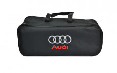 Сумка-органайзер в багажник Audi чорна 1 відділ 03-114-1Д