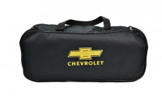 Сумка-органайзер в багажник Chevrolet чорна 1 відділ  03-133-1Д