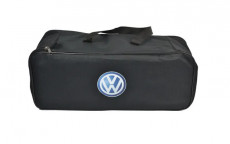 Сумка-органайзер в багажник Volkswagen чорна 1 відділ 03-125-1Д