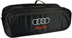 Сумка-органайзер в багажник Audi чорна 03-040-2Д