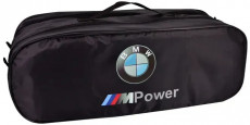 Сумка-органайзер в багажник BMW M-Power чорна 03-017-2Д