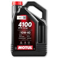 Моторна олива синтетична Motul 4100 Syn-Nergy SAE 15W-40