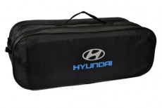 Сумка-органайзер в багажник Hyundai чорна 03-019-2Д