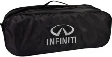 Сумка-органайзер в багажник Infiniti чорна 03-044-2Д