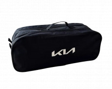 Сумка-органайзер в багажник KIA NEW LOGO чорна 03-149-2Д
