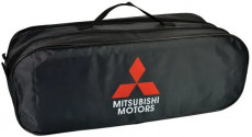 Сумка-органайзер в багажник Mitsubishi чорна 03-036-2Д