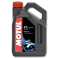 Масло моторное минеральное Motul 100 2T Road/OFF-Road