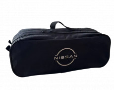 Сумка-органайзер в багажник Nissan NEW LOGO чорна 03-150-2Д