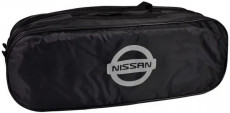 Сумка-органайзер в багажник Nissan чорна 03-037-2Д