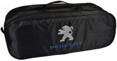 Сумка-органайзер в багажник Peugeot чорна 03-024-2Д