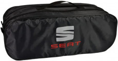 Сумка-органайзер в багажник Seat чорна 03-025-2Д