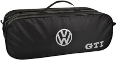 Сумка-органайзер в багажник Volkswagen GTI чорна 03-103-2Д