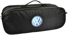 Сумка-органайзер в багажник Volkswagen чорна 03-109-2Д