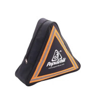 Сумка-органайзер в багажник чорна трикутна 10502-IS