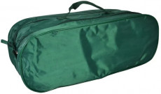 Сумка-органайзер в багажник зелена 2 відділи 09-701-2Д