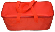 Сумка-органайзер в багажник посилена червона 1 відділ 09-704-1Д