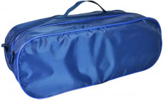 Сумка-органайзер в багажник синя 2 відділи 09-702-2Д