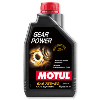Масло трансмиссионное Motul Gear Power SAE 75W-80