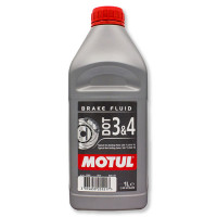 Тормозная жидкость Motul Brake Fluid DOT 3&4