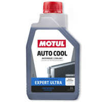 Антифриз концентрат Motul  Auto Cool Expert Ultra G12 Evo Blue 1л. 111759