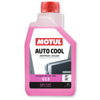 Антифриз готовый Motul Auto Cool G13 -37°C Pink 1L 111049