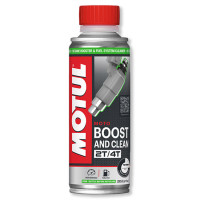 Очиститель для топливной системы мотоциклов Motul Boost and Clean Moto 200мл. 110873