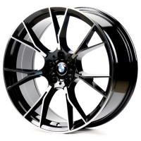 Диски Replay B3217 8,5x18 PCD5x112 ET30 D66,5 Black_Machined_Face