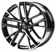 Диски Replay TY3214 8,0x18 PCD5x114,3 ET50 D60,1 Black_Machined_Face
