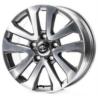 Диски Replay TY706 8,5x18 PCD5x150 ET58 D110,1 Gunmetal_Machined_Face