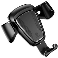 Автодержатель для телефона Baseus Gravity Car Mount Black