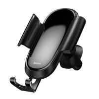 Автодержатель для телефона  Baseus Future Gravity Car Mount Black