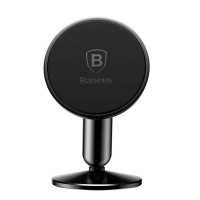 Автодержатель для телефона Baseus Bullet On-board Magnetic Bracket Black