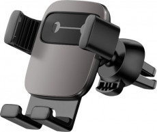 Автодержатель для телефона Baseus Cube Gravity Vehicle-mounted Holder Black