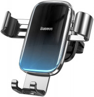 Автодержатель для телефона Baseus Glaze Gravity Car Mount Black