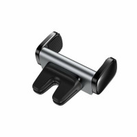 Автодержатель для телефона Baseus Steel Cannon Air Outlet Car Mount Black