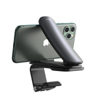 Автодержатель для телефона Baseus Big Mouth Pro Car Mount（Applicable to centre console）Black