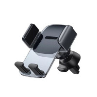 Автодержатель для телефона Baseus Easy Control Clamp Car Mount Holder (Air Outlet Version)Black
