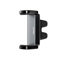 Автодержатель для телефон Baseus Steel Cannon 2 Air Outlet Car Mount Black