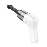 Автомобильный беспроводной пылесос BOROFONE FC4 Diamond brushless portable car vacuum cleaner White