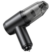 Автомобильный беспроводной пылесос Usams ZB291 Car Vacuum Cleaner - XJ Series black