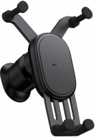 Автодержатель для телефона Baseus Stable Gravitational Car Mount Air (Air Outlet Version) Black