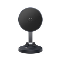 Автодержатель для телефона Baseus MagPro Magnetic Foldable Phone Mount Cluster Black