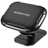 Автотримач для телефона BOROFONE BH36 Voyage center console magnetic Black